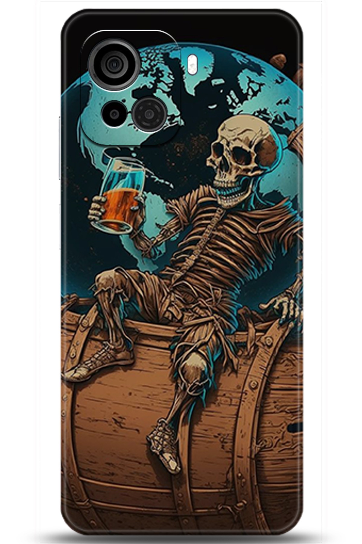 Casper Via F30 Uyumlu Kılıf HD Baskılı Kılıf - Followed Institution 5054