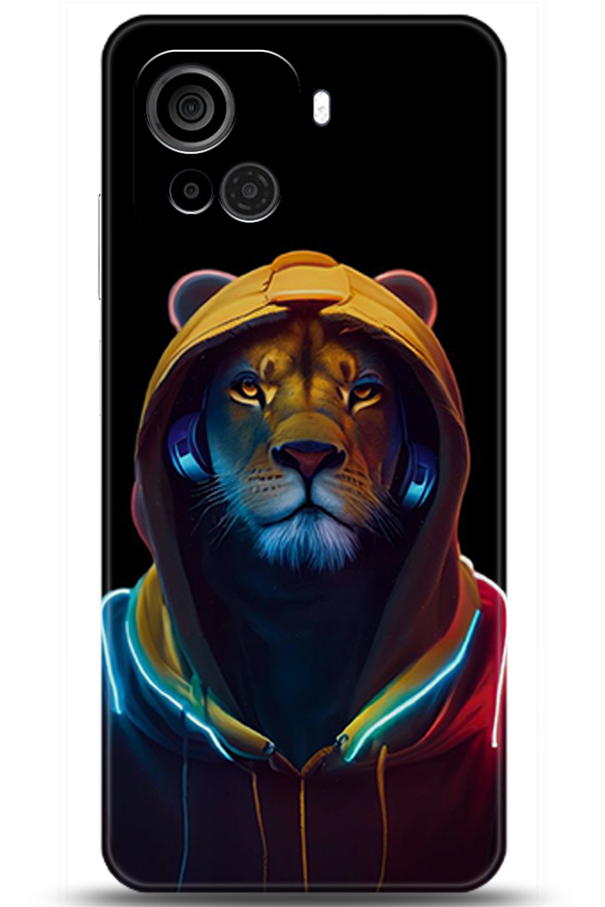 Casper Via F30 Uyumlu Kılıf HD Baskılı Kılıf - Followed Institution 5057