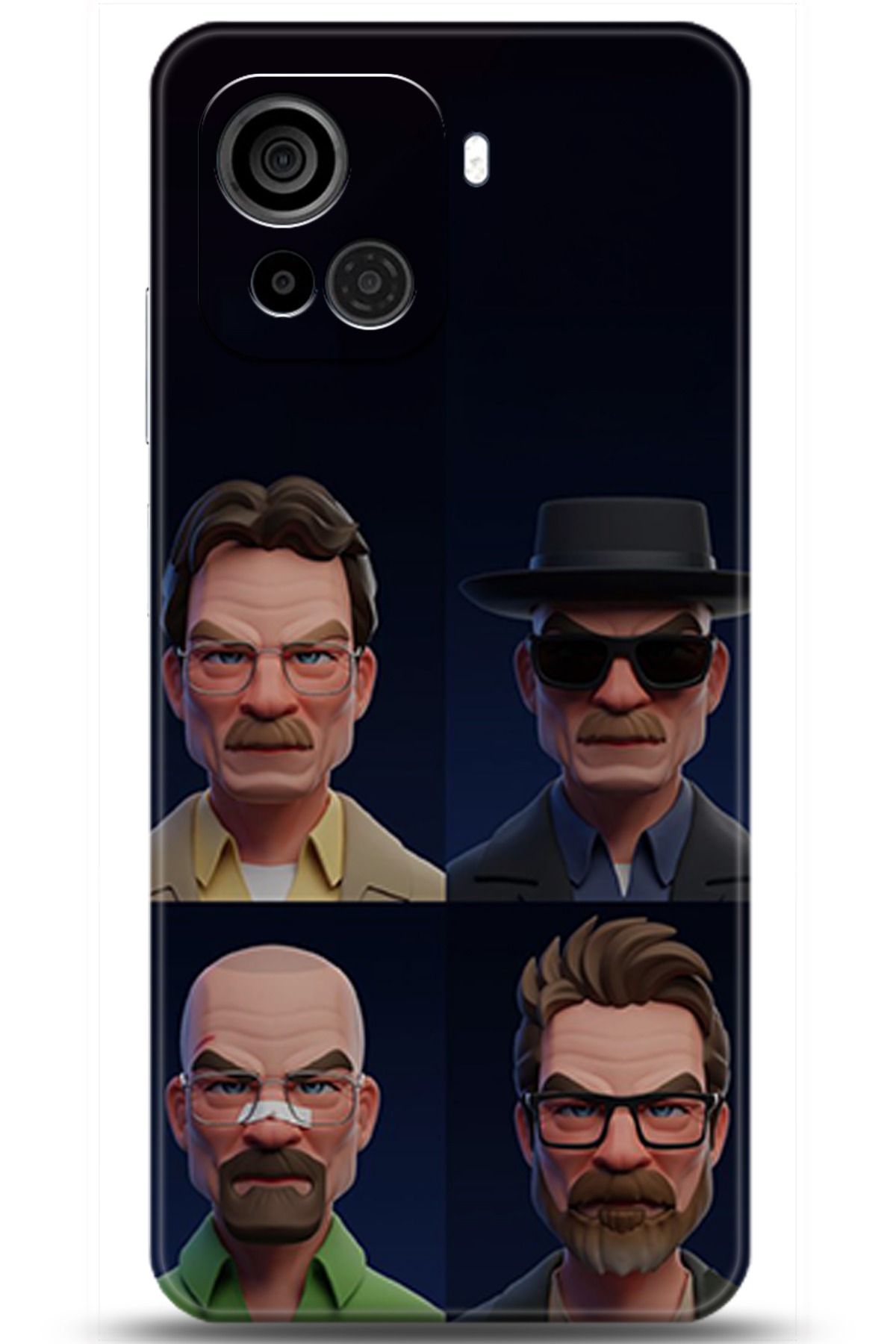 Casper Via F30 Uyumlu Kılıf HD Baskılı Kılıf - Followed Institution 5068