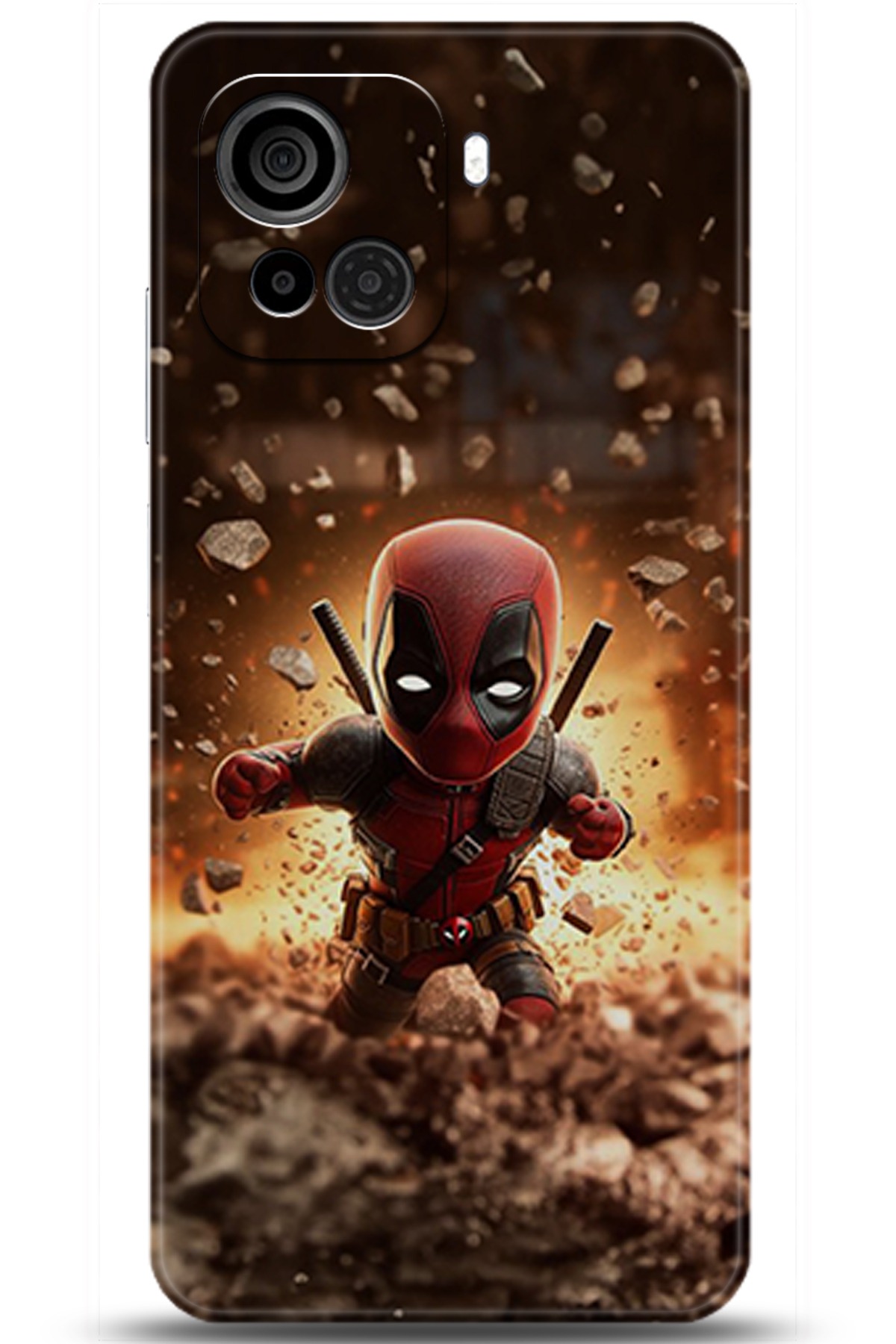 Casper Via F30 Uyumlu Kılıf HD Baskılı Kılıf - Followed Institution 5082