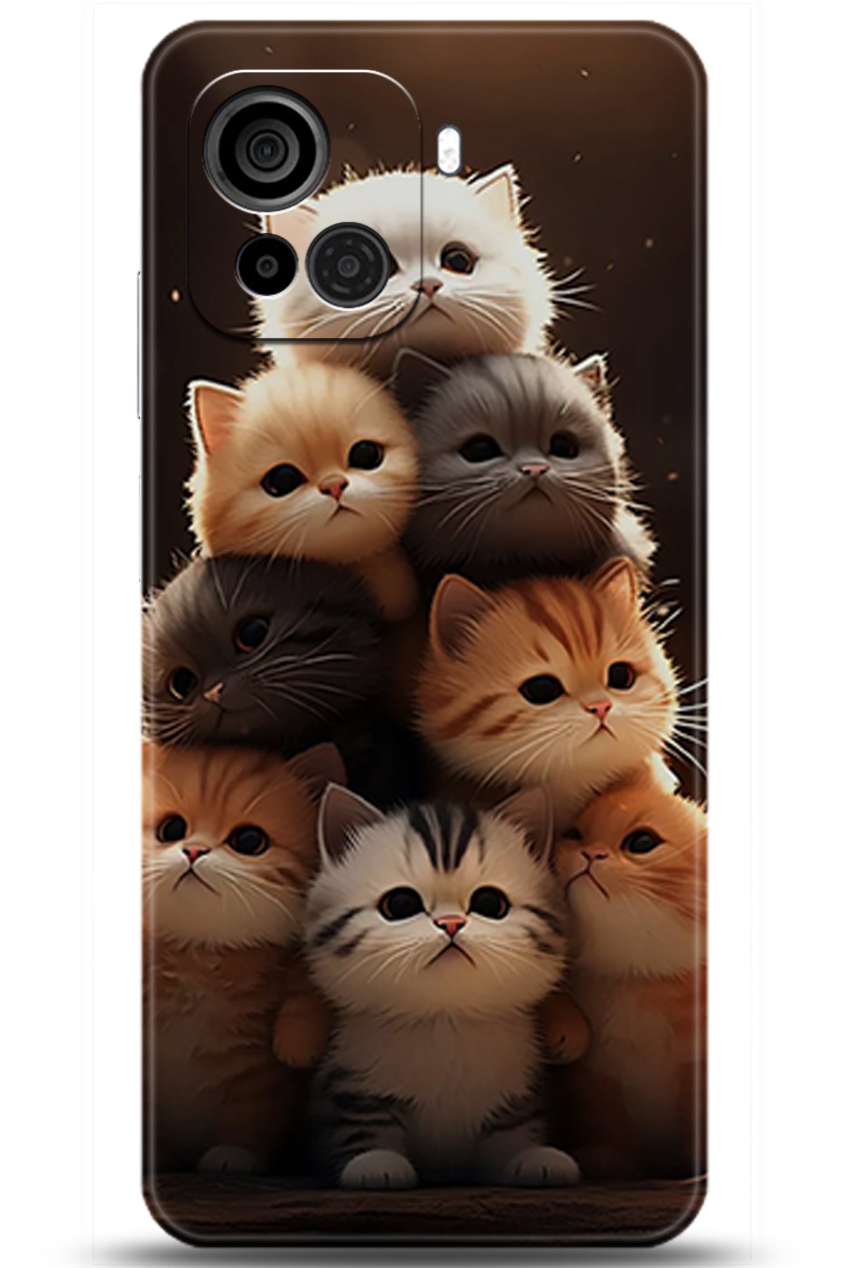 Casper Via F30 Uyumlu Kılıf HD Baskılı Kılıf - Followed Institution 5113