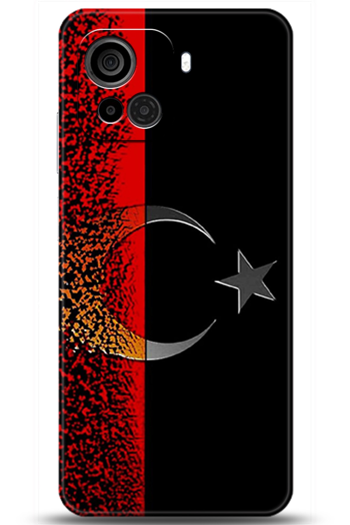 Casper Via F30 Uyumlu Kılıf HD Baskılı Kılıf - Followed Institution 5137