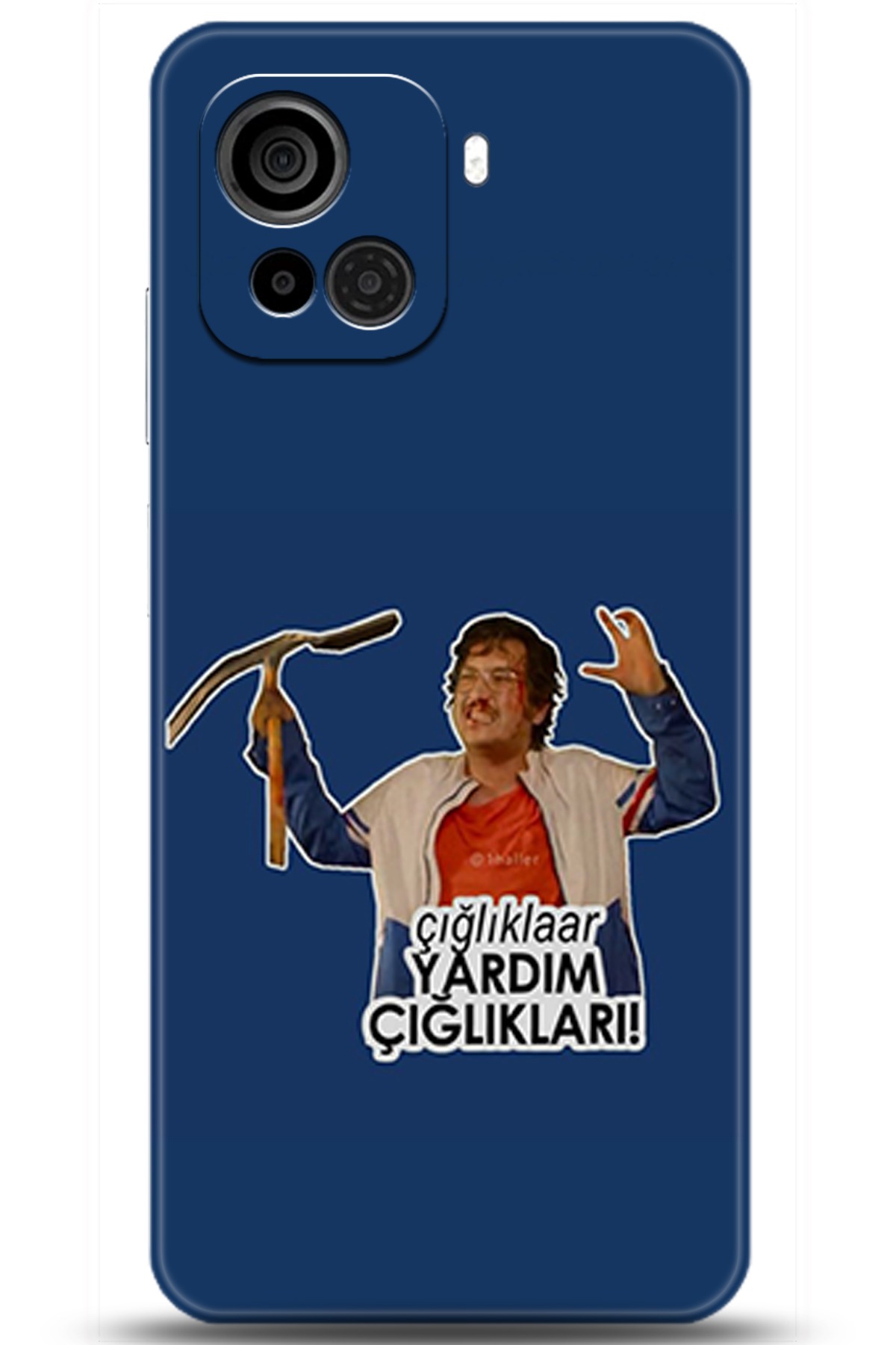 Casper Via F30 Uyumlu Kılıf HD Baskılı Kılıf - Followed Institution 5157