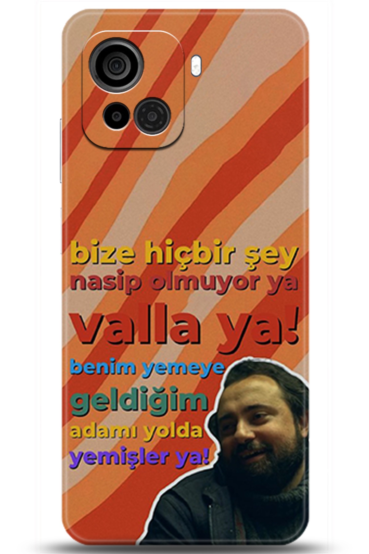 Casper Via F30 Uyumlu Kılıf HD Baskılı Kılıf - Followed Institution 5161