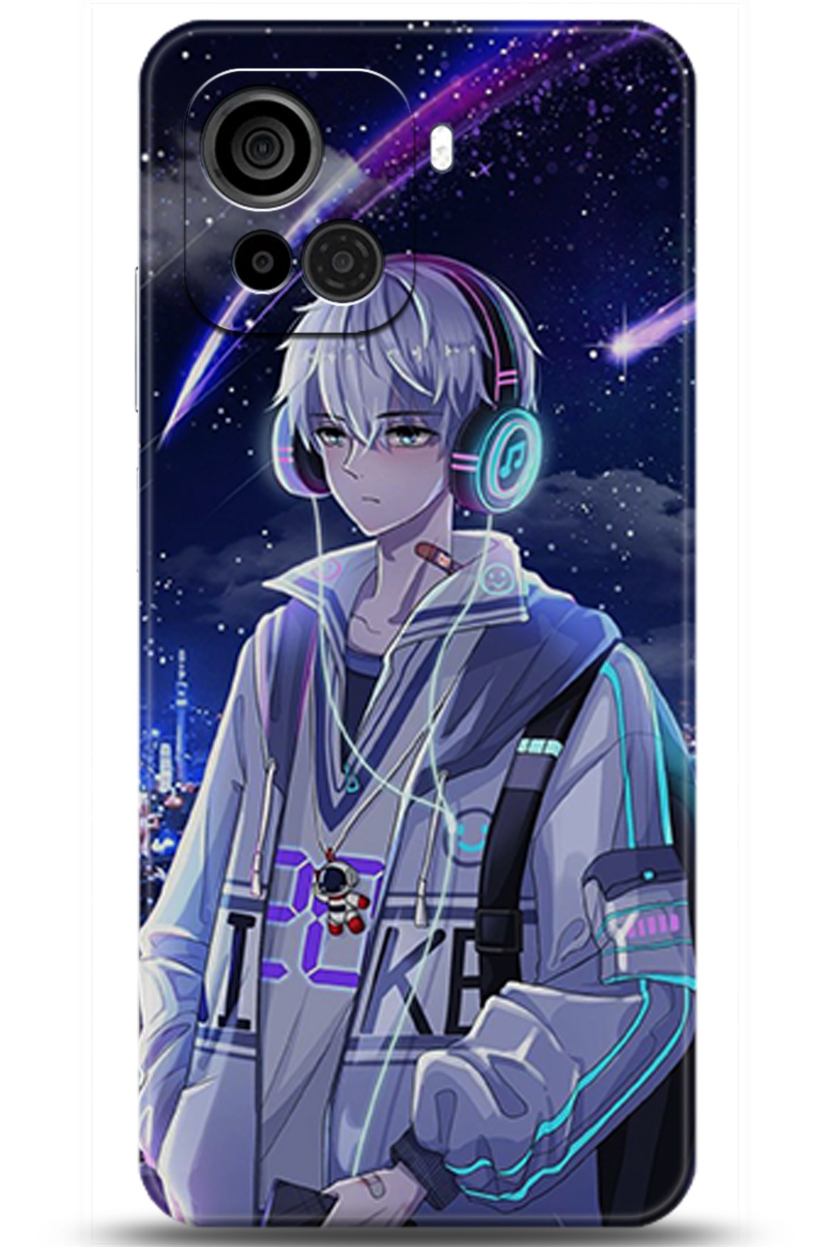 Casper Via F30 Uyumlu Kılıf HD Baskılı Kılıf - Followed Institution 5181