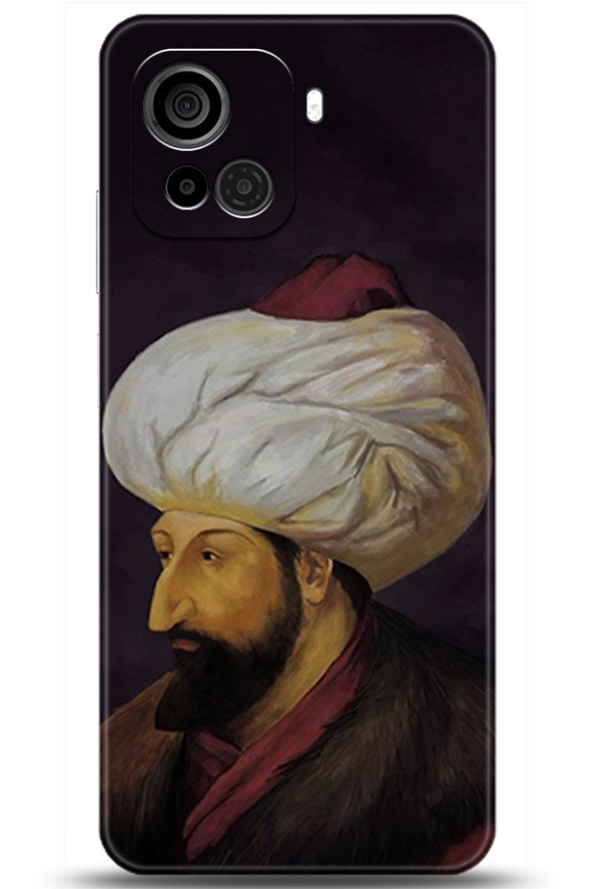 Casper Via F30 Uyumlu Kılıf HD Baskılı Kılıf - Followed Institution 5231