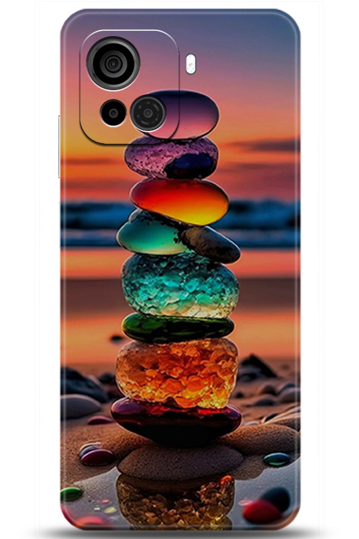 Casper Via F30 Uyumlu Kılıf HD Baskılı Kılıf - Followed Institution 5235