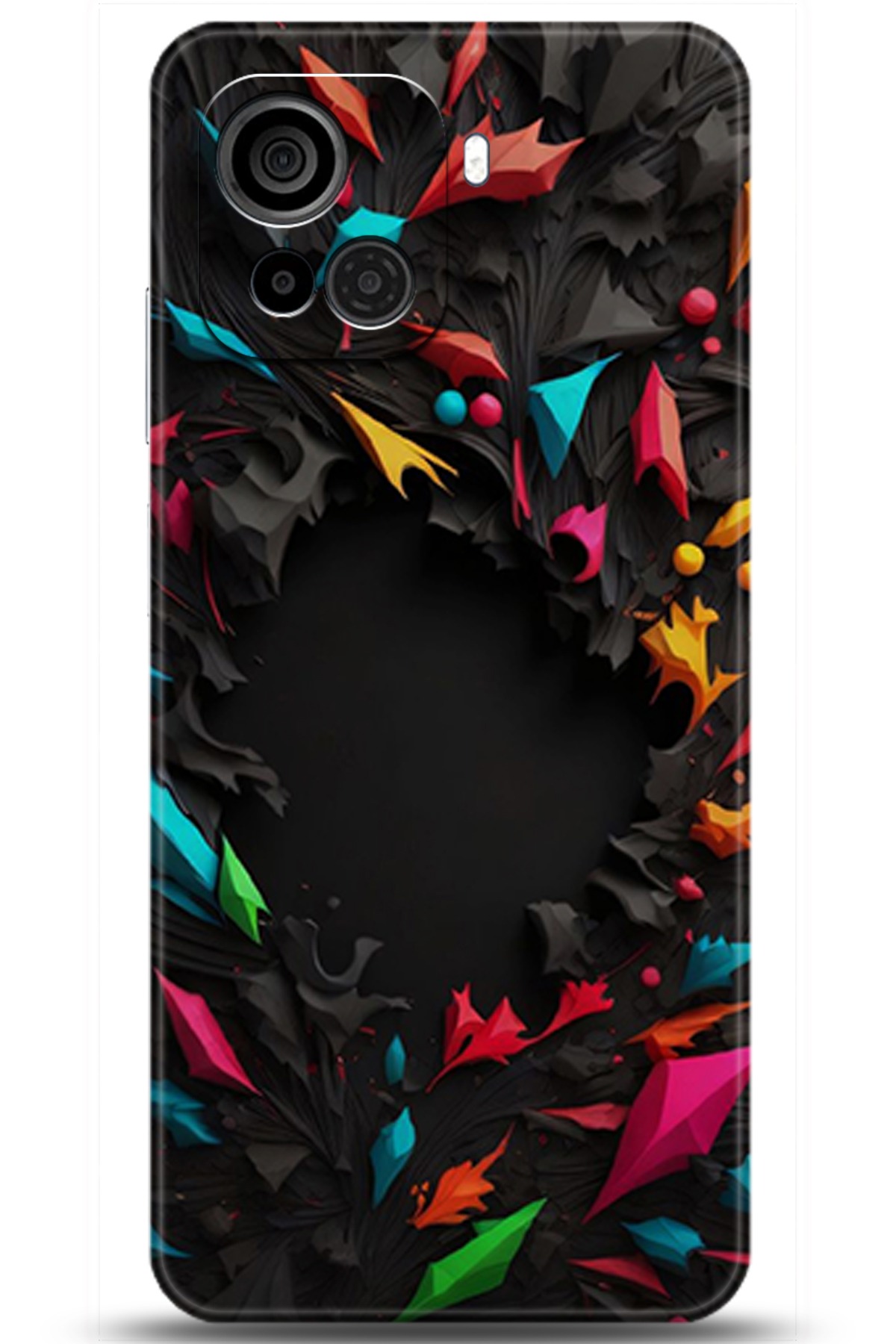 Casper Via F30 Uyumlu Kılıf HD Baskılı Kılıf - Followed Institution 5253