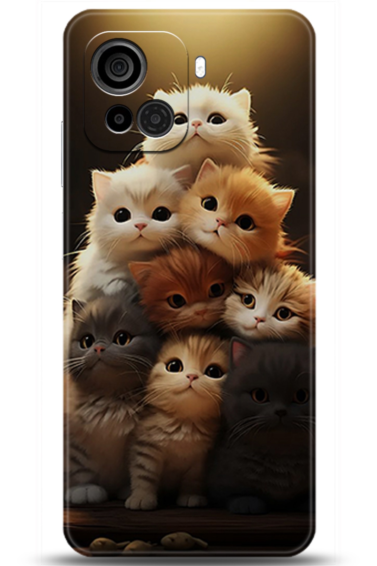 Casper Via F30 Uyumlu Kılıf HD Baskılı Kılıf - Followed Institution 5254