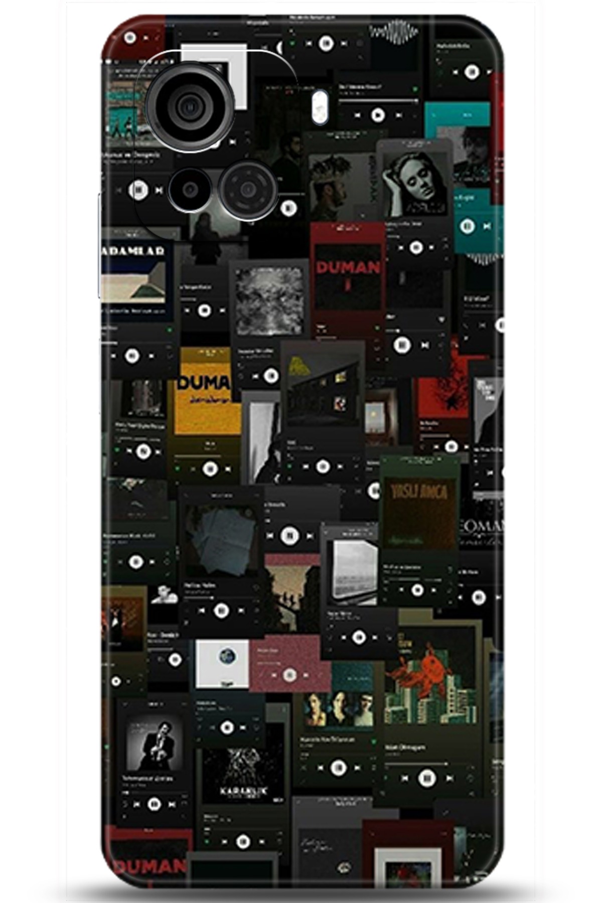 Casper Via F30 Uyumlu Kılıf HD Baskılı Kılıf - Followed Institution 5264