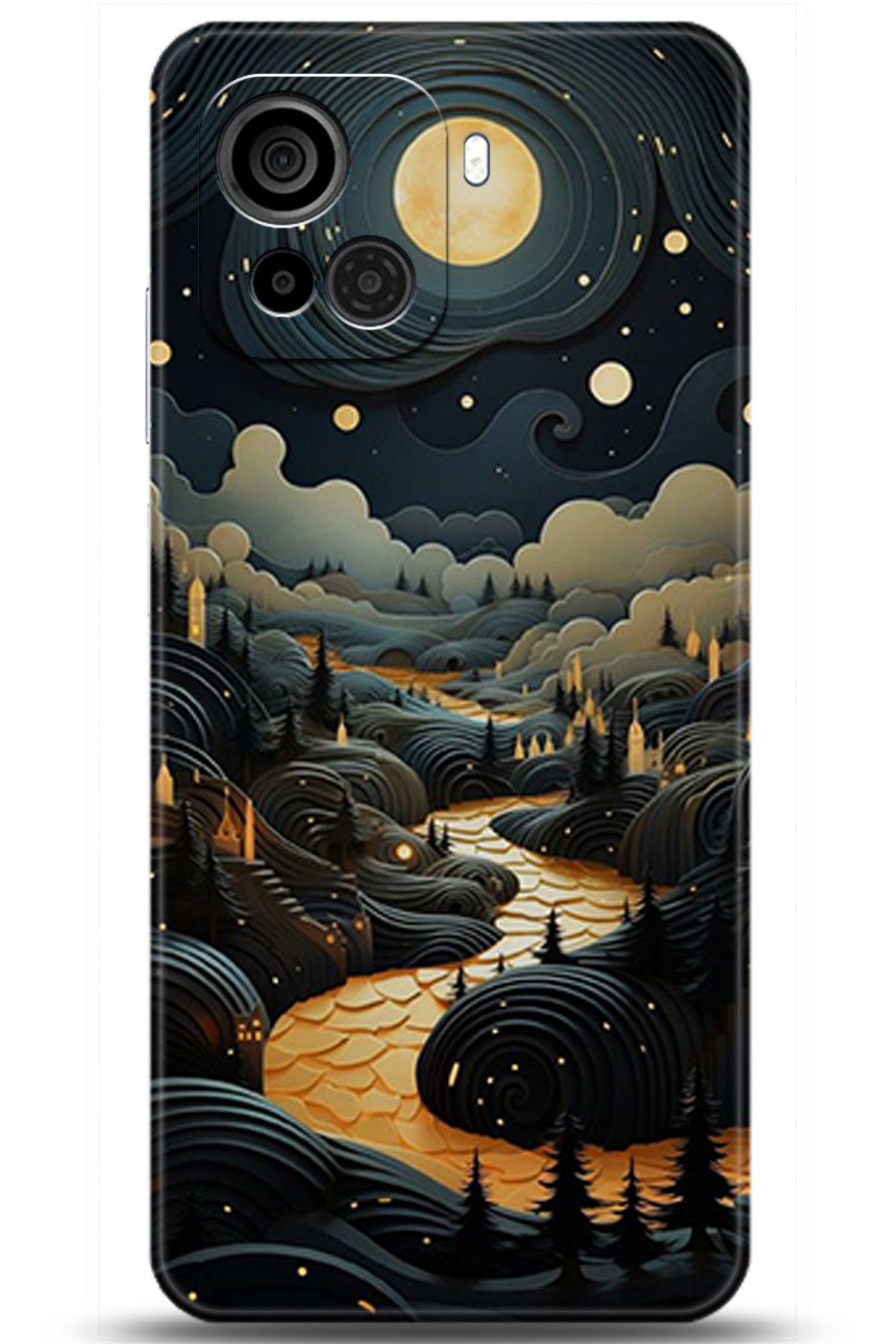 Casper Via F30 Uyumlu Kılıf HD Baskılı Kılıf - Followed Institution 5268