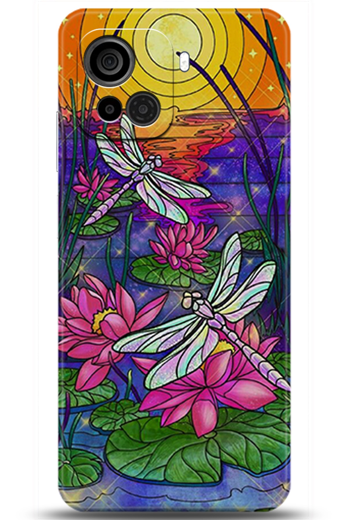 Casper Via F30 Uyumlu Kılıf HD Baskılı Kılıf - Followed Institution 5274