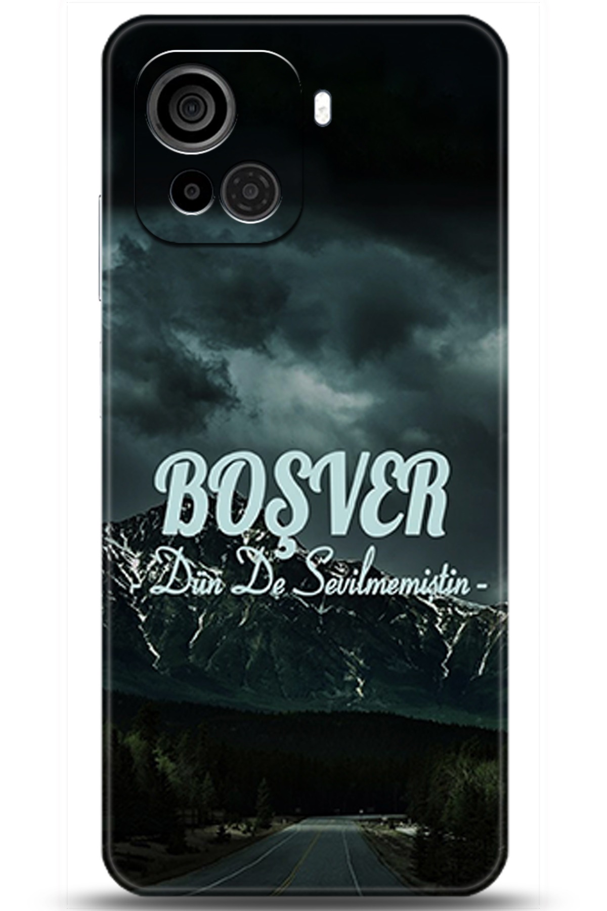 Casper Via F30 Uyumlu Kılıf HD Baskılı Kılıf - Followed Institution 5288