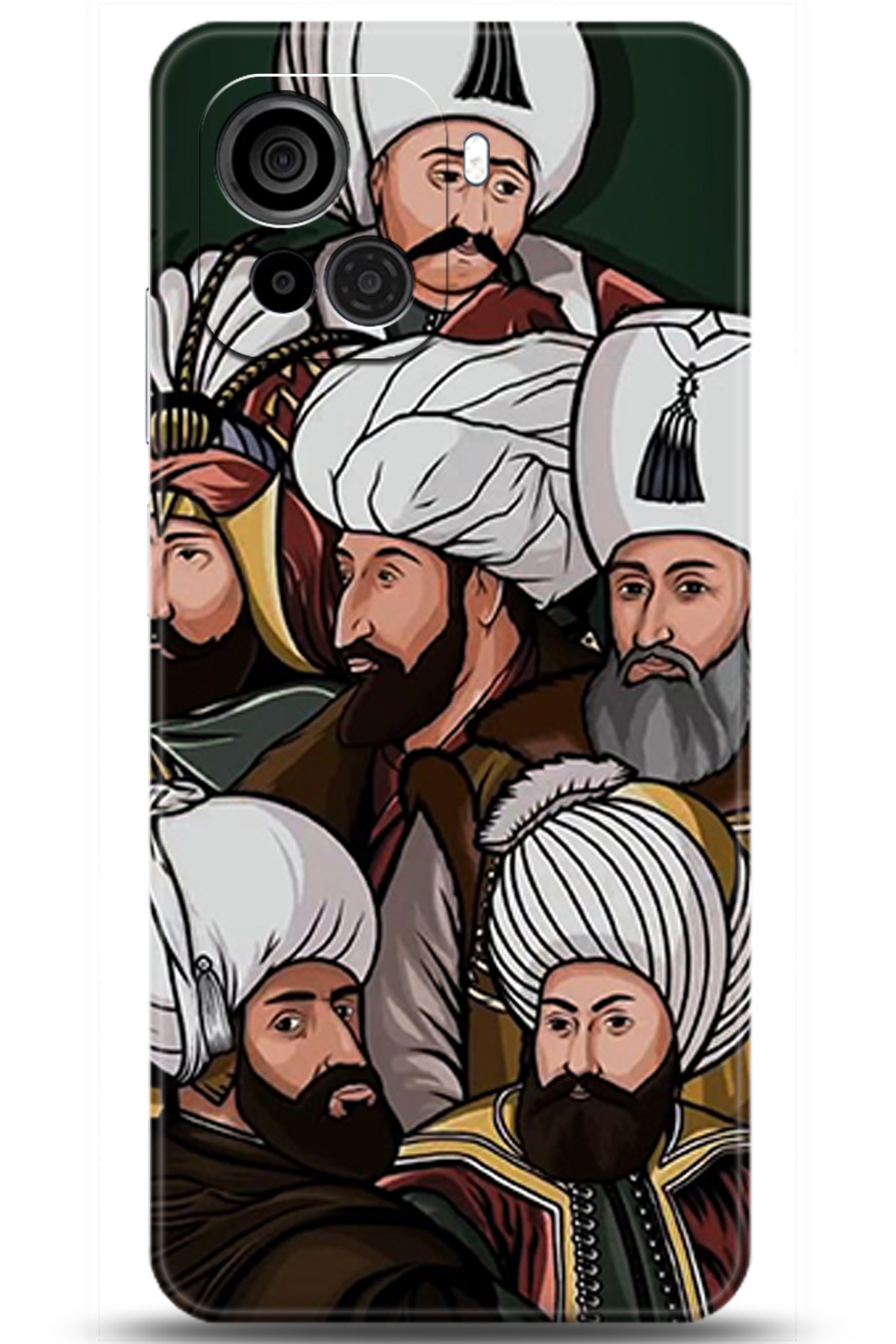 Casper Via F30 Uyumlu Kılıf HD Baskılı Kılıf - Followed Institution 5289