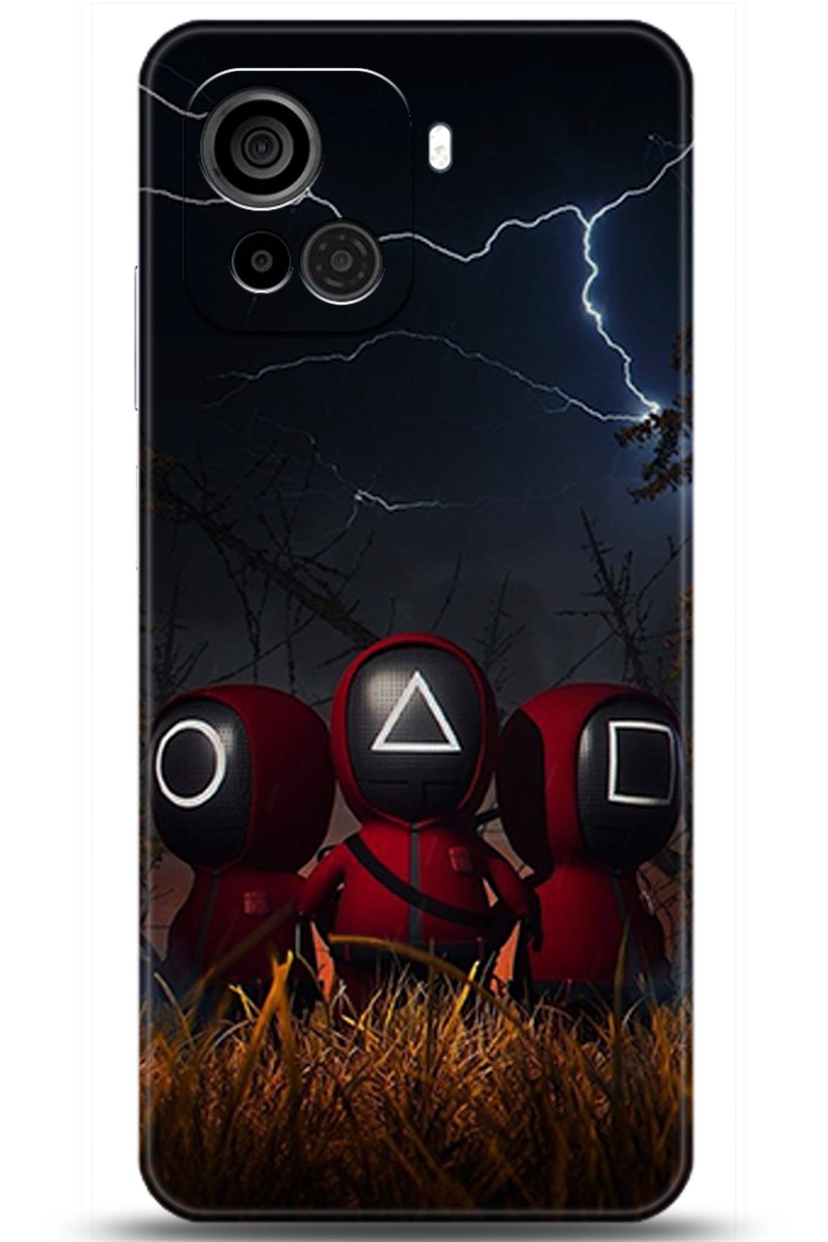 Casper Via F30 Uyumlu Kılıf HD Baskılı Kılıf - Followed Institution 5290