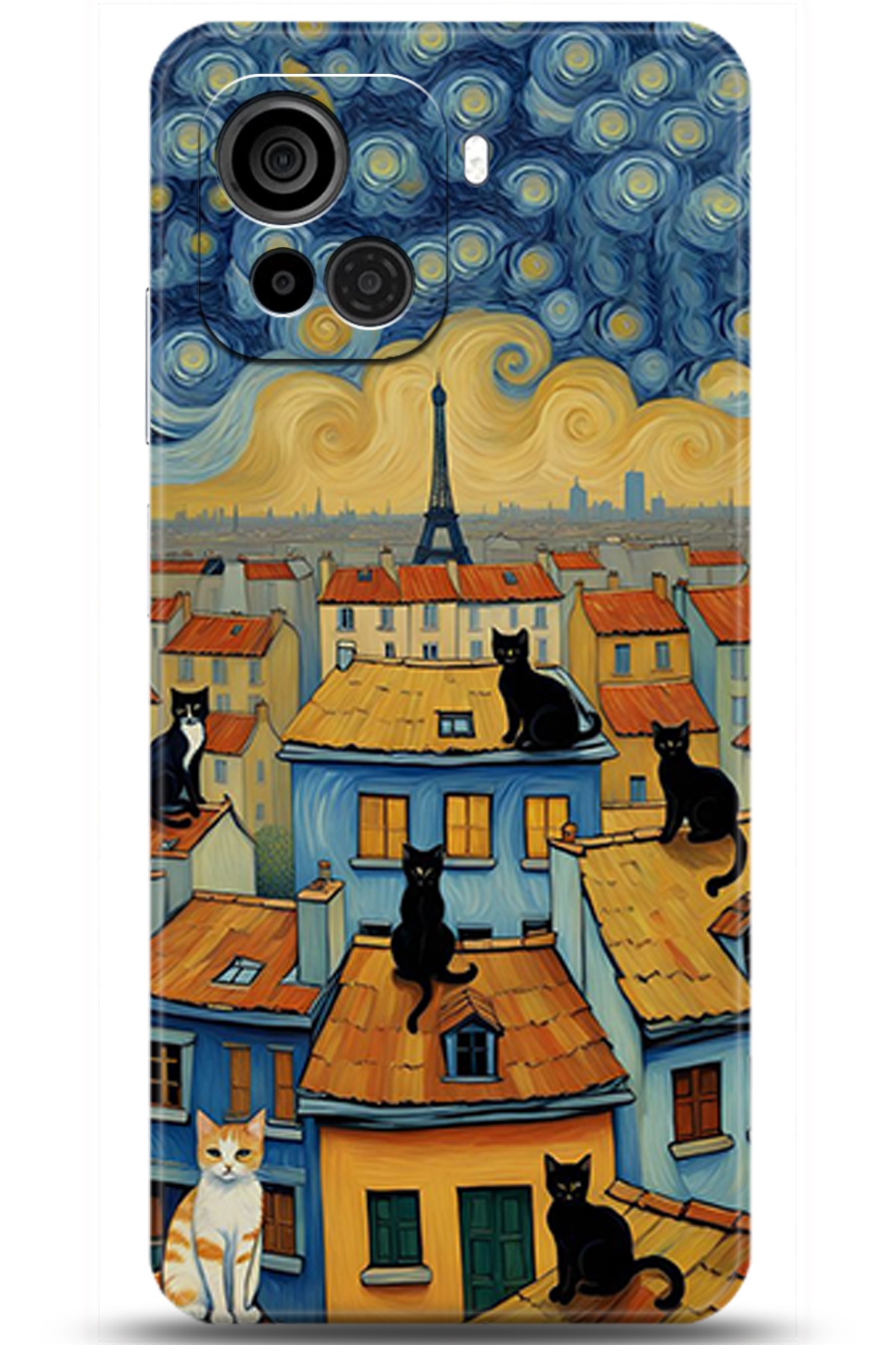 Casper Via F30 Uyumlu Kılıf HD Baskılı Kılıf - Followed Institution 5317