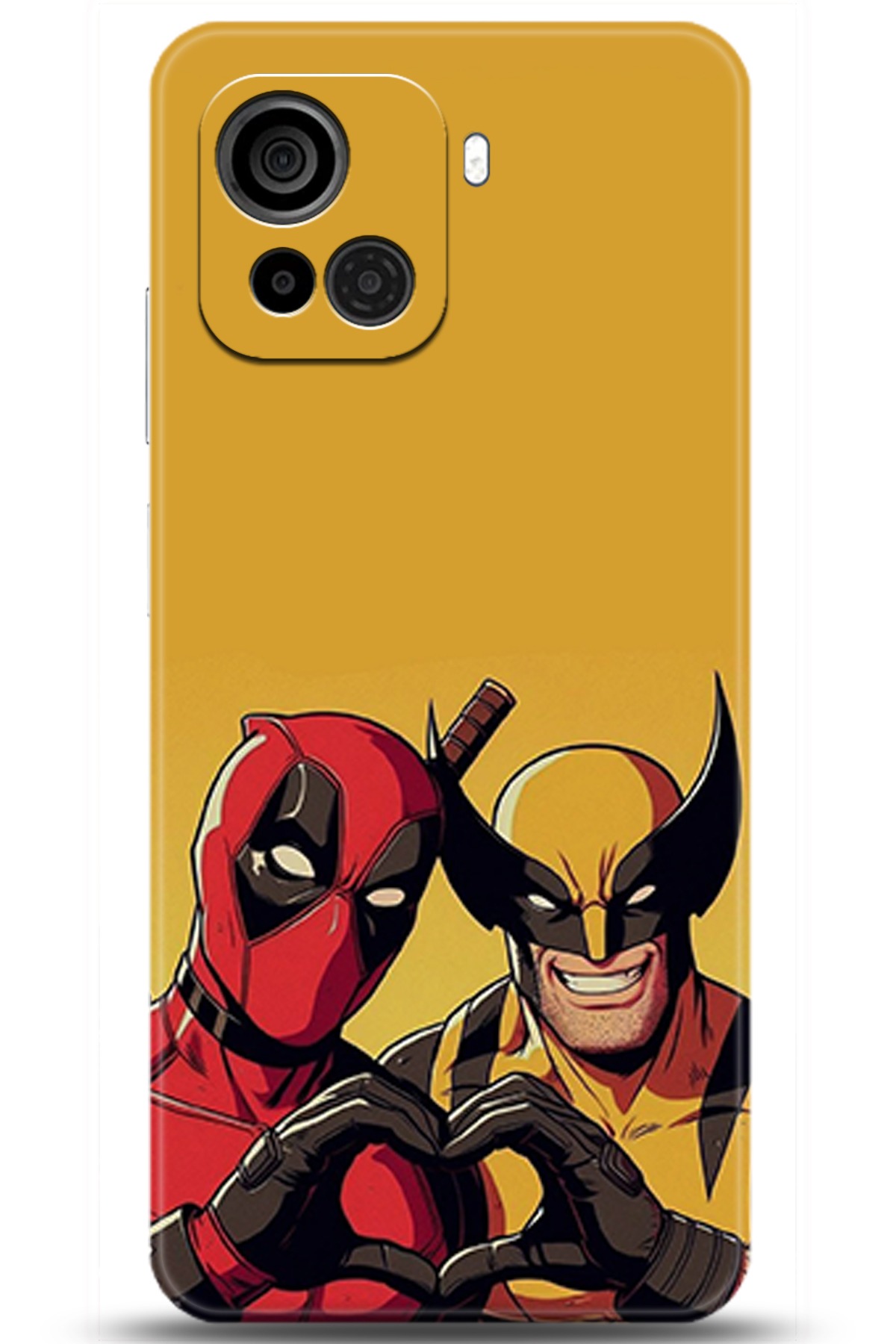 Casper Via F30 Uyumlu Kılıf HD Baskılı Kılıf - Followed Institution 5349