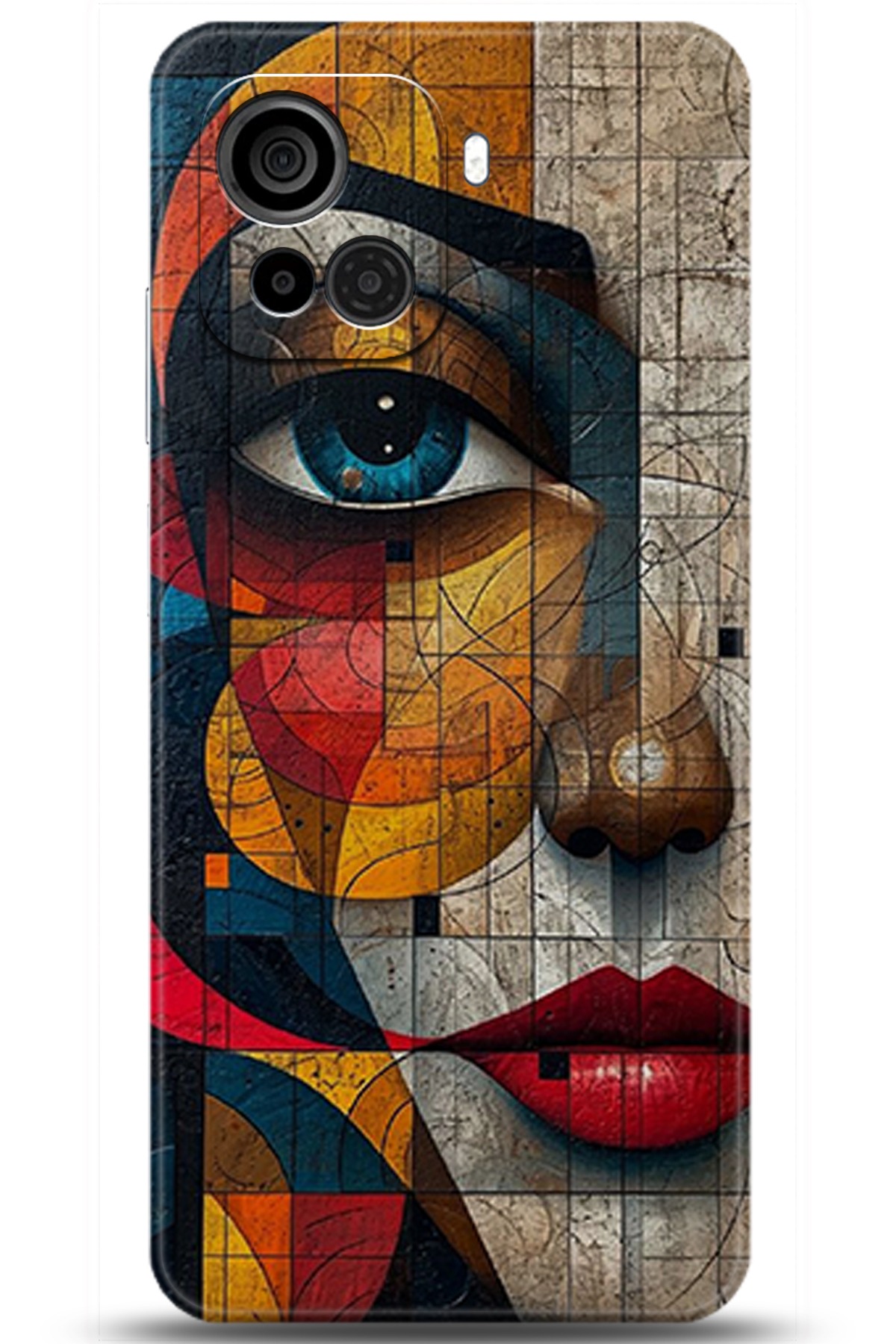 Casper Via F30 Uyumlu Kılıf HD Baskılı Kılıf - Followed Institution 5366