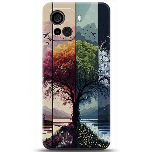 Uyumlu Kılıf HD Baskılı Kılıf - Followed Institution 5369