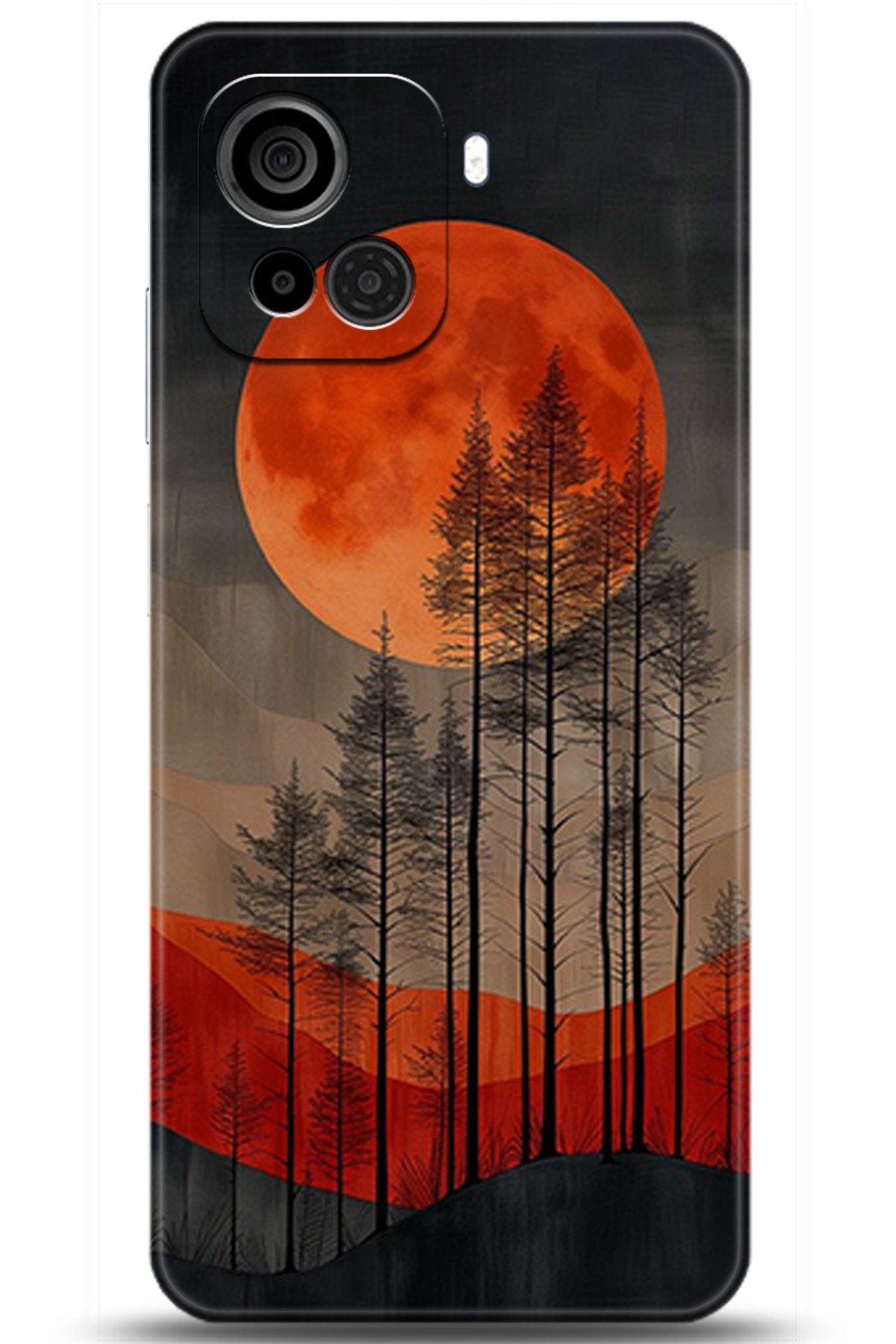 Casper Via F30 Uyumlu Kılıf HD Baskılı Kılıf - Followed Institution 5370