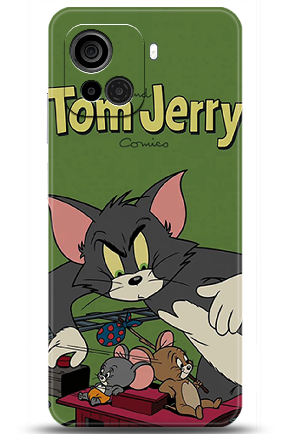 Casper Via F30 Uyumlu Kılıf HD Baskılı Kılıf - Followed Institution 5373