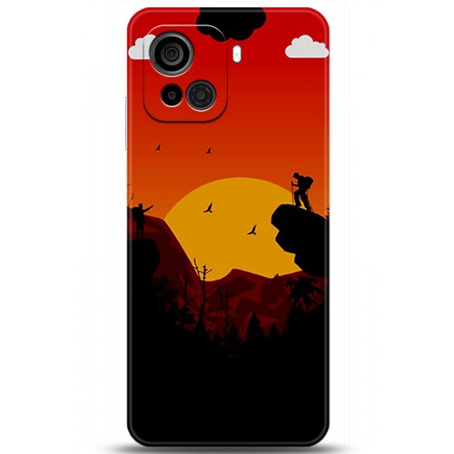 Uyumlu Kılıf HD Baskılı Kılıf - Followed Institution 5407