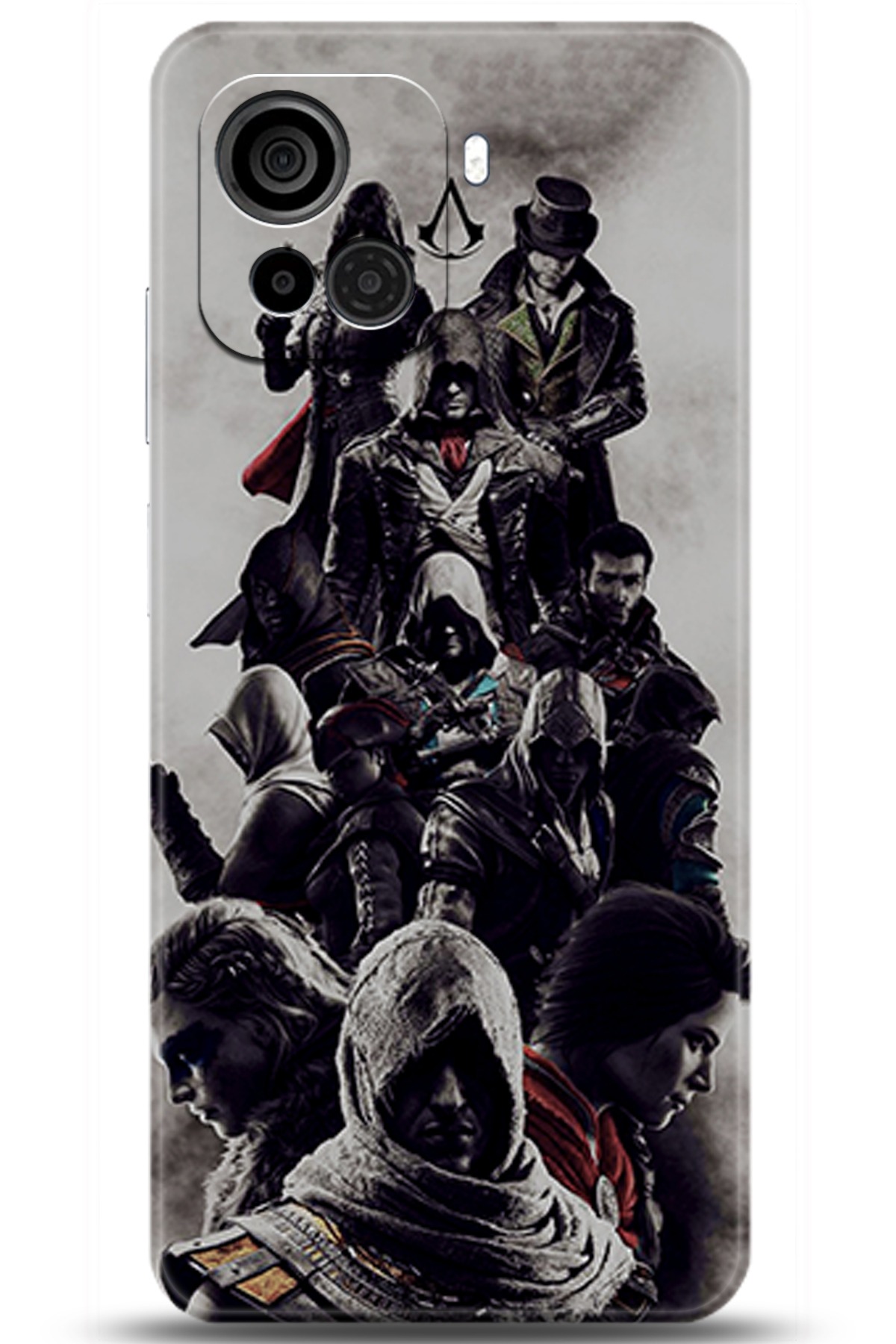 Casper Via F30 Uyumlu Kılıf HD Baskılı Kılıf - Followed Institution 5426