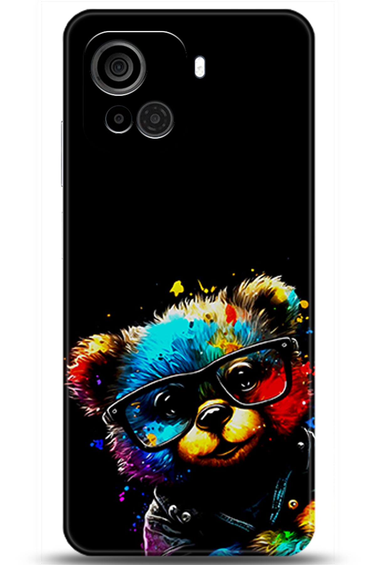 Casper Via F30 Uyumlu Kılıf HD Baskılı Kılıf - Followed Institution 5434