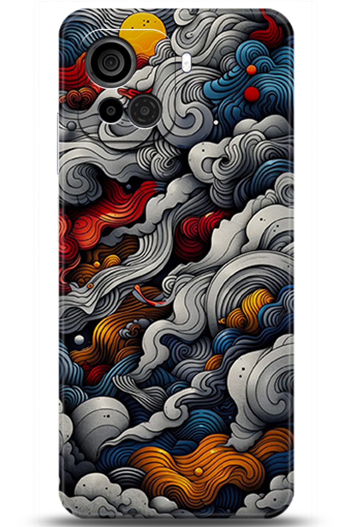 Casper Via F30 Uyumlu Kılıf HD Baskılı Kılıf - Followed Institution 5436