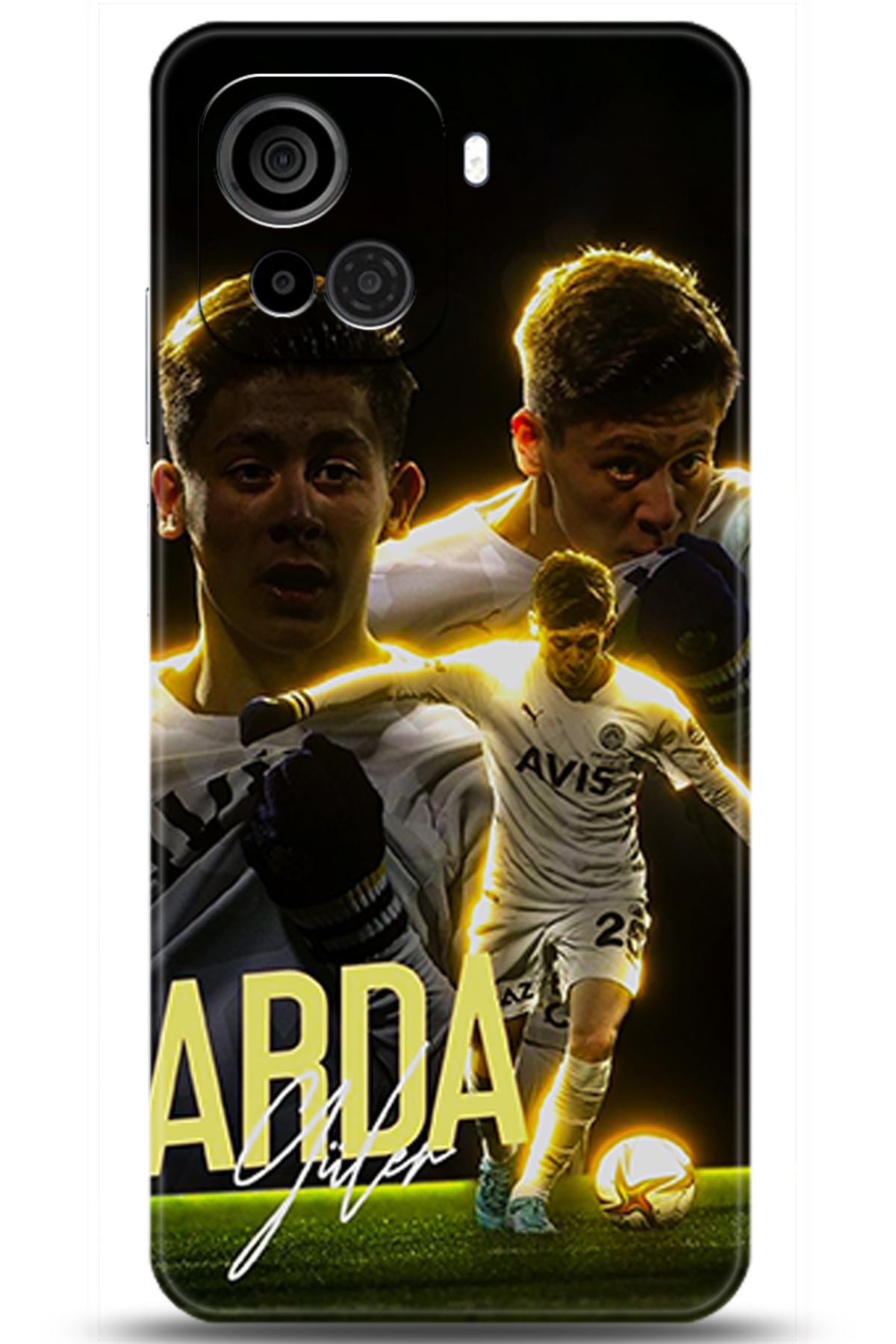 Casper Via F30 Uyumlu Kılıf HD Baskılı Kılıf - Followed Institution 5442