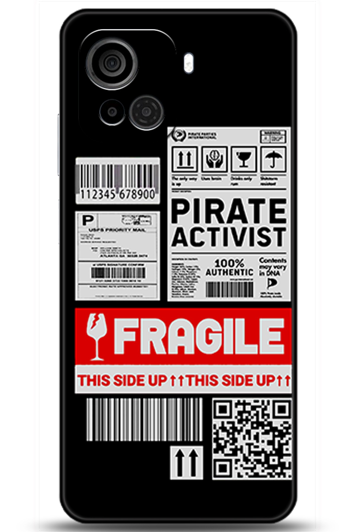 Casper Via F30 Uyumlu Kılıf HD Baskılı Kılıf - Followed Institution 5447