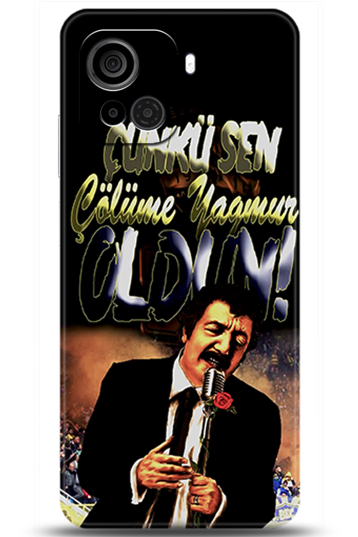 Casper Via F30 Uyumlu Kılıf HD Baskılı Kılıf - Followed Institution 5449