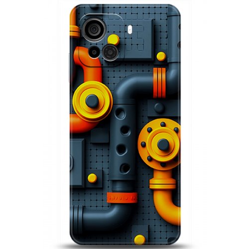 Uyumlu Kılıf HD Baskılı Kılıf - Followed Institution 5466