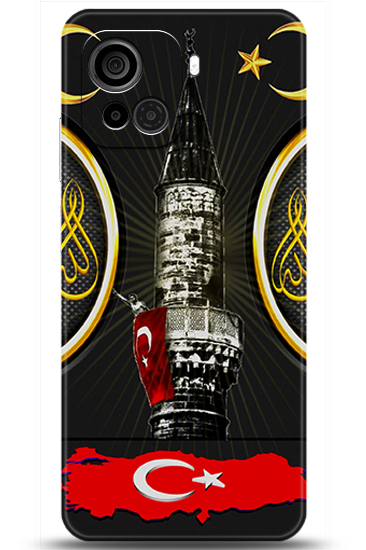 Casper Via F30 Uyumlu Kılıf HD Baskılı Kılıf - Followed Institution 5486