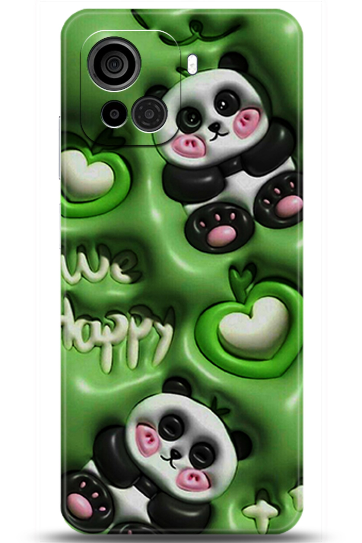 Casper Via F30 Uyumlu Kılıf HD Baskılı Kılıf - Followed Institution 5496