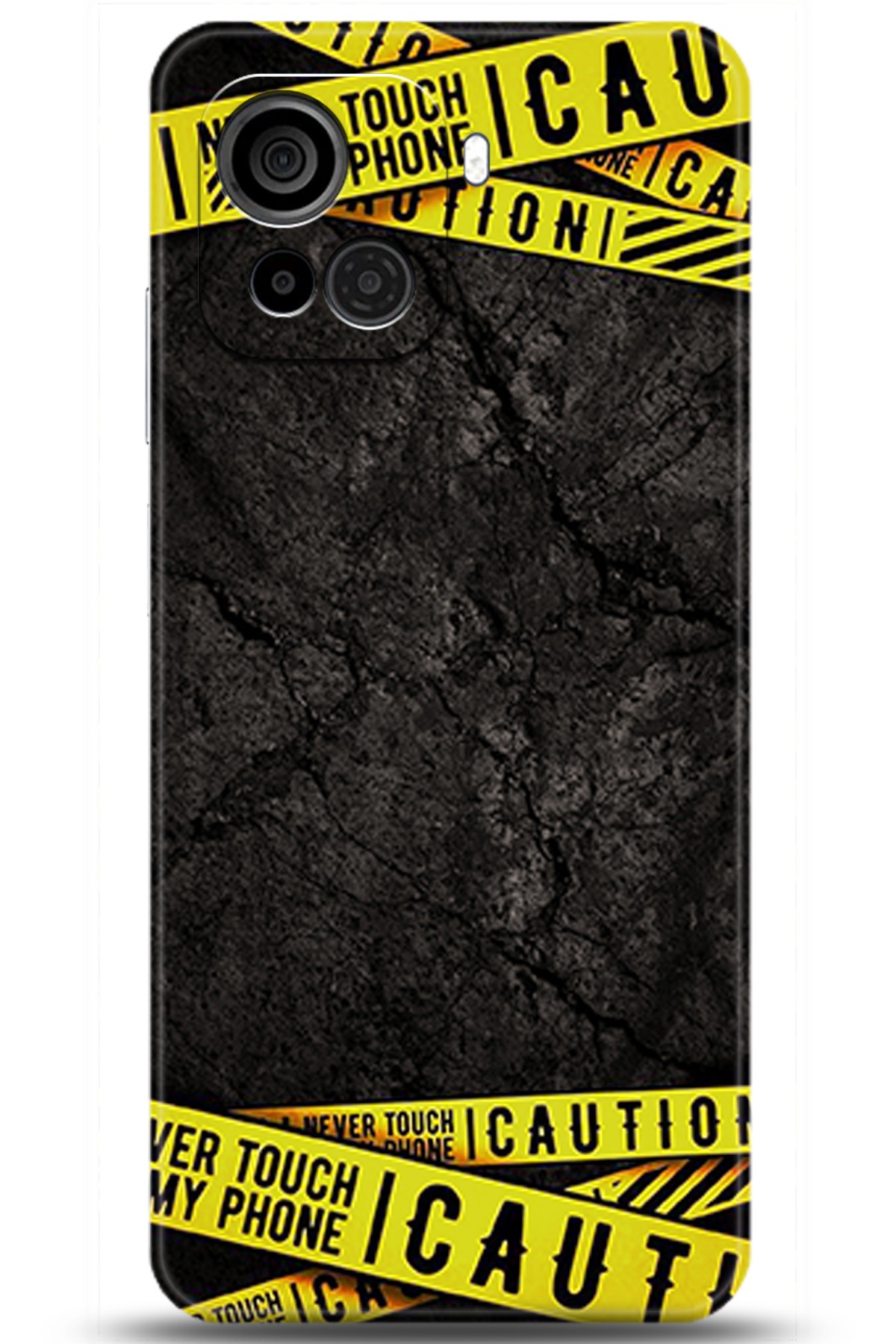 Casper Via F30 Uyumlu Kılıf HD Baskılı Kılıf - Followed Institution 5514