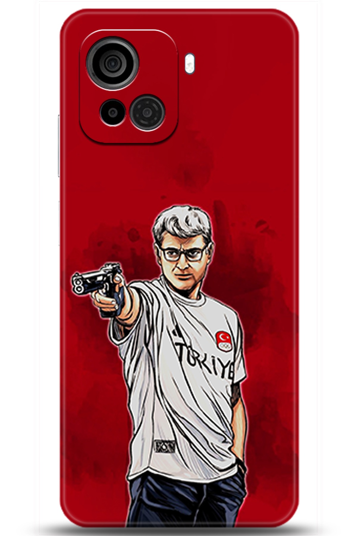 Casper Via F30 Uyumlu Kılıf HD Baskılı Kılıf - Followed Institution 5533