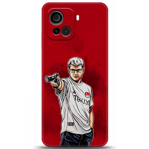 Uyumlu Kılıf HD Baskılı Kılıf - Followed Institution 5533