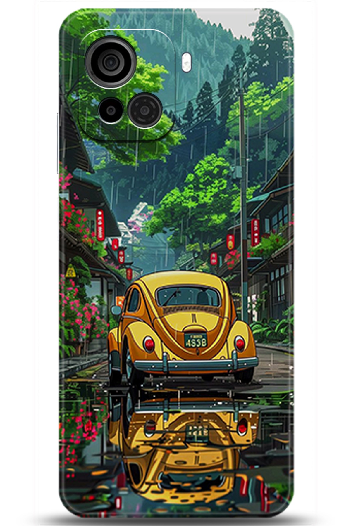 Casper Via F30 Uyumlu Kılıf HD Baskılı Kılıf - Followed Institution 5561