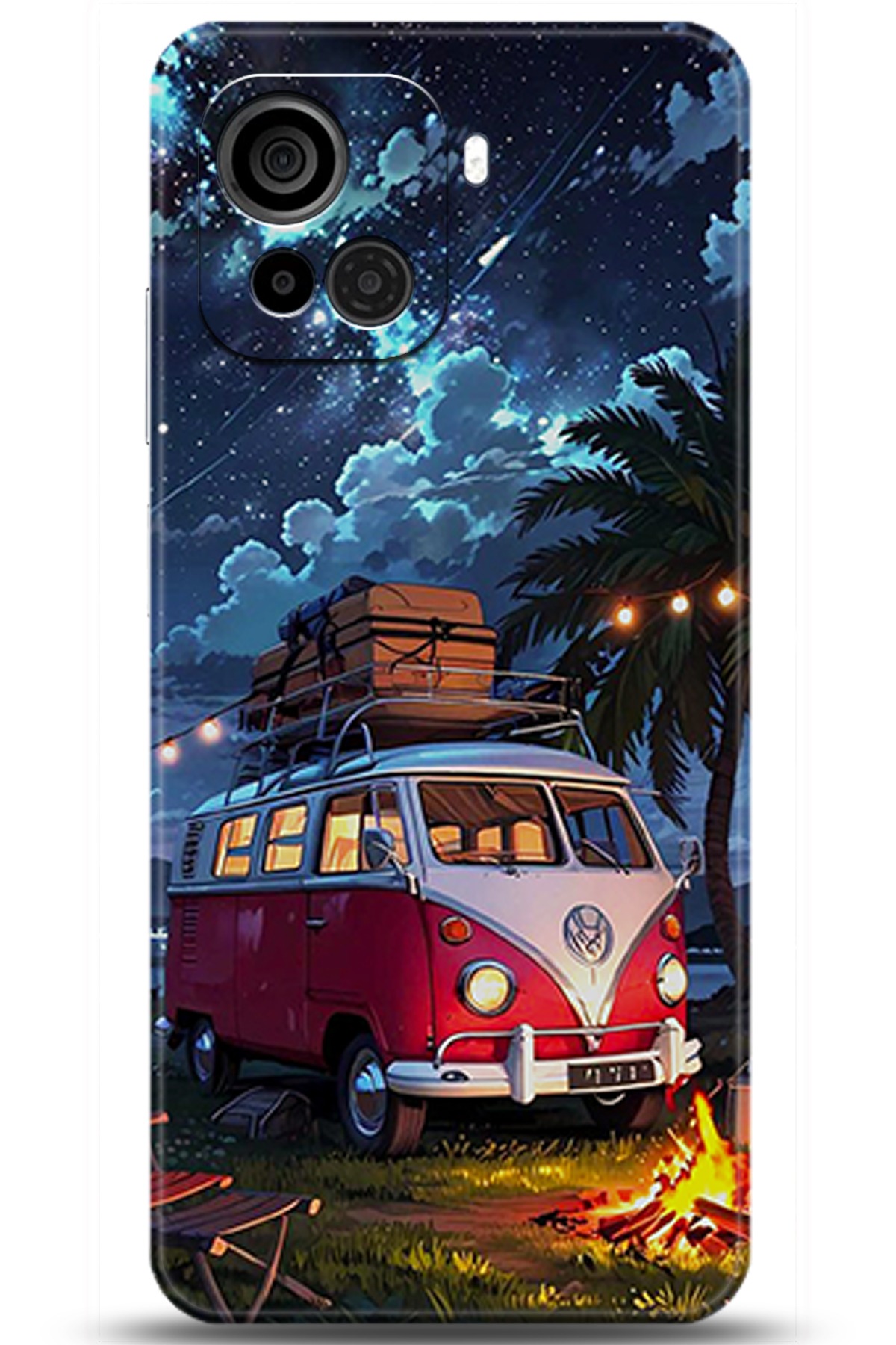 Casper Via F30 Uyumlu Kılıf HD Baskılı Kılıf - Followed Institution 5564