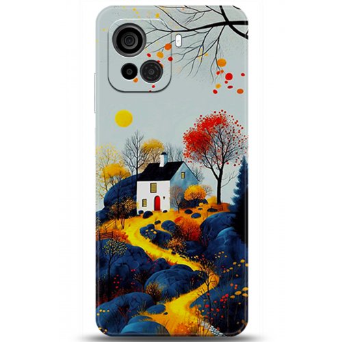 Uyumlu Kılıf HD Baskılı Kılıf - Followed Institution 5569