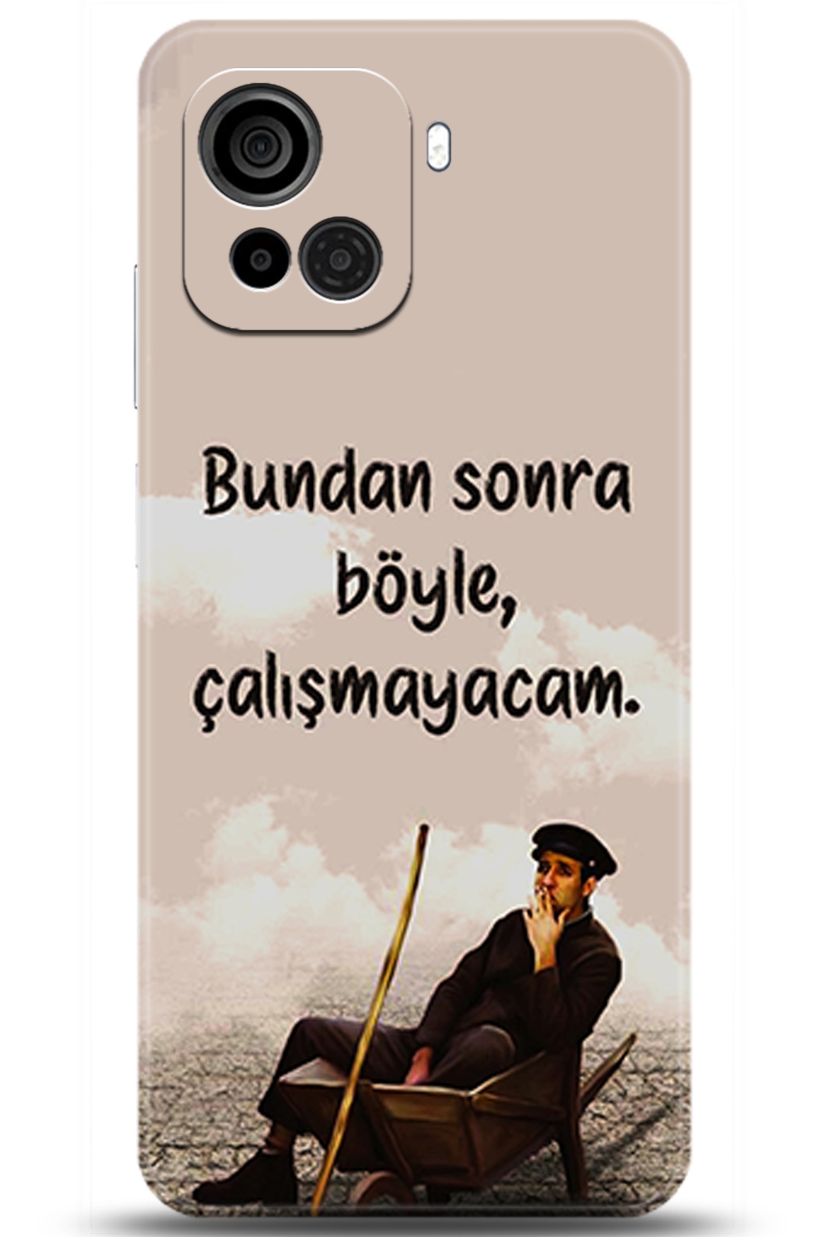 Casper Via F30 Uyumlu Kılıf HD Baskılı Kılıf - Followed Institution 5592