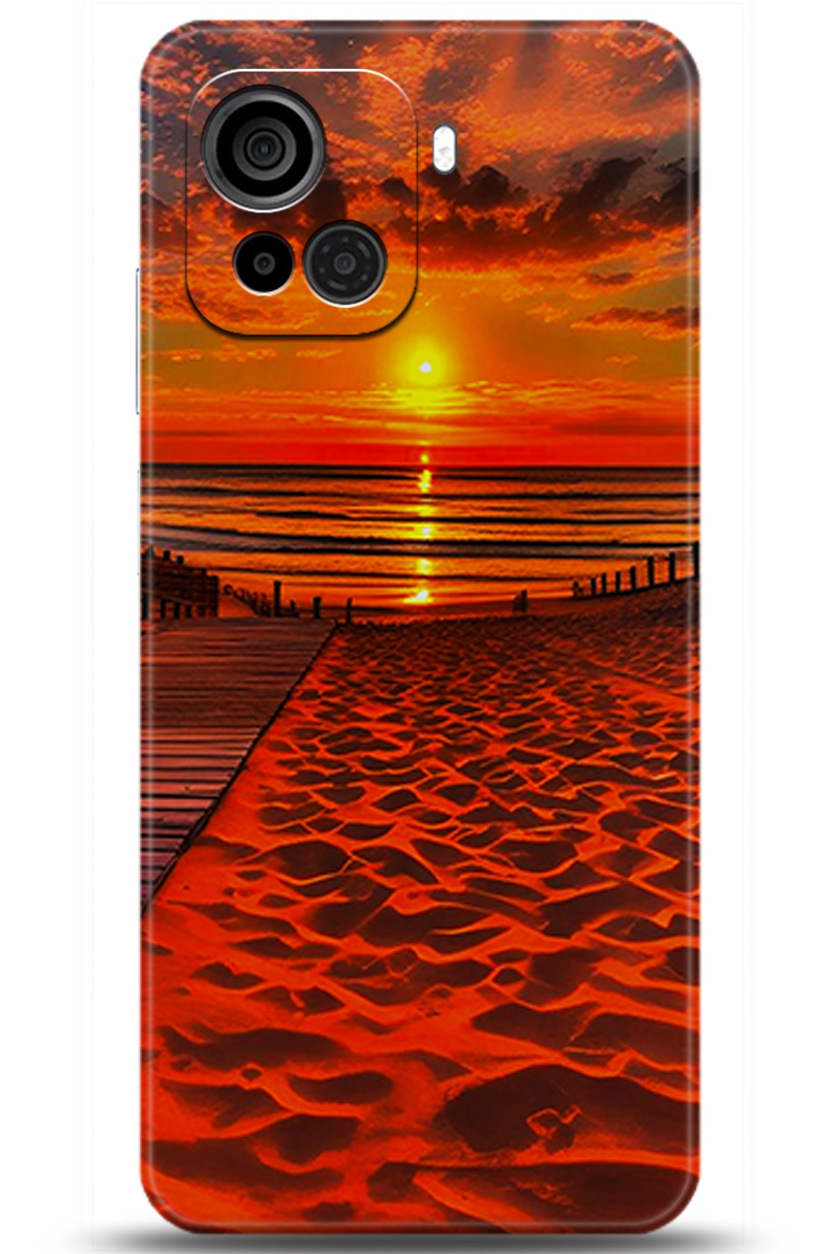 Casper Via F30 Uyumlu Kılıf HD Baskılı Kılıf - Followed Institution 5600