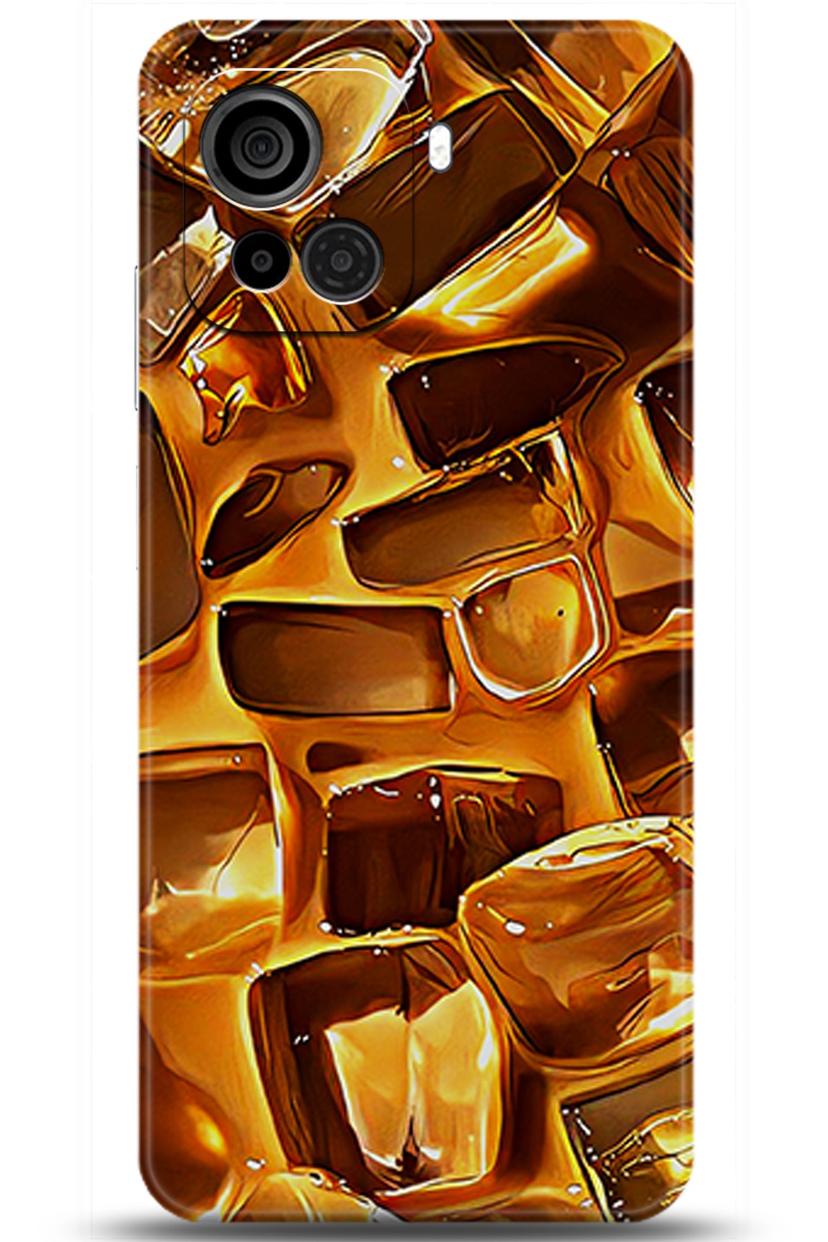 Casper Via F30 Uyumlu Kılıf HD Baskılı Kılıf - Followed Institution 5614