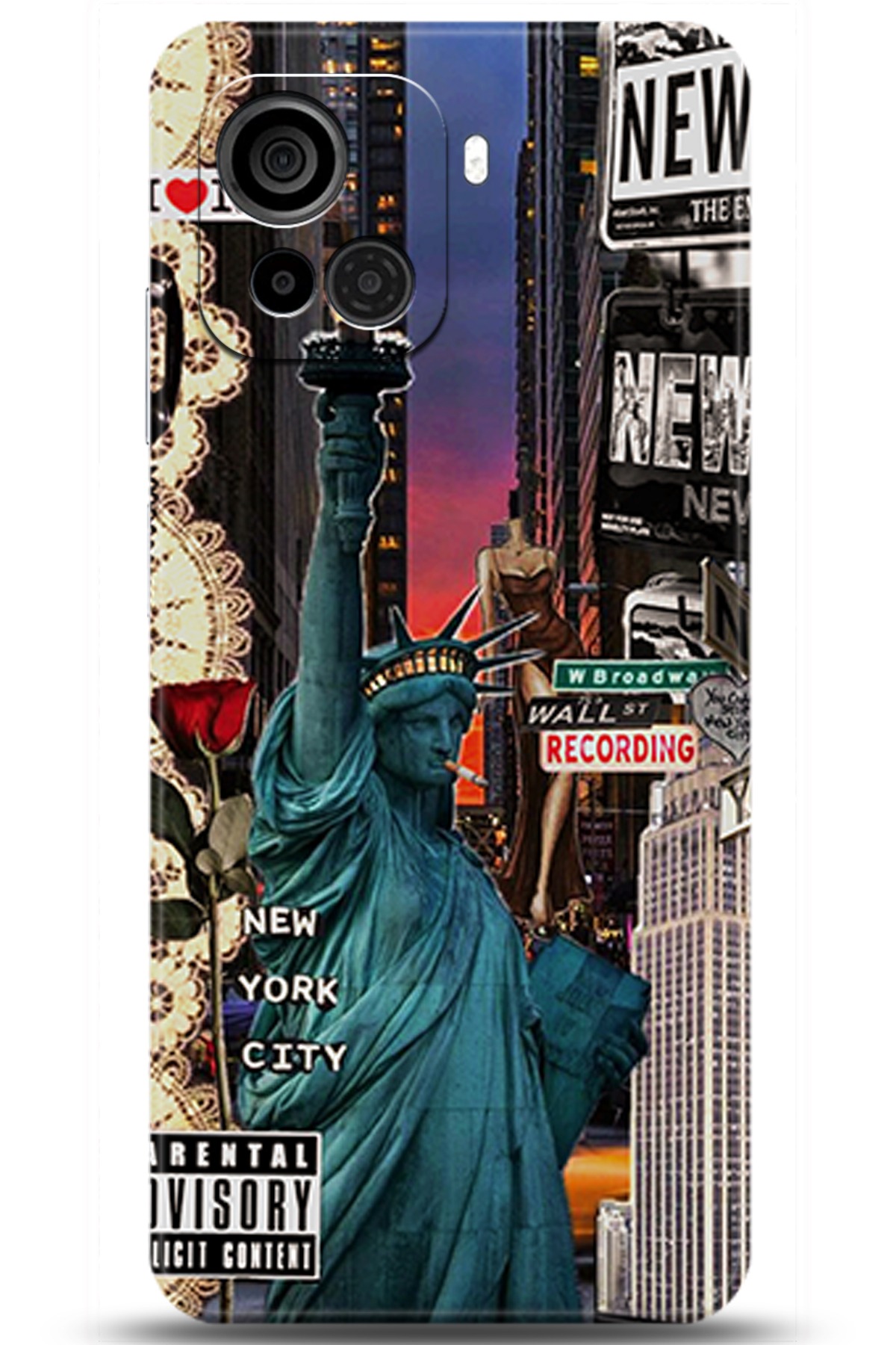 Casper Via F30 Uyumlu Kılıf HD Baskılı Kılıf - Followed Institution 5618