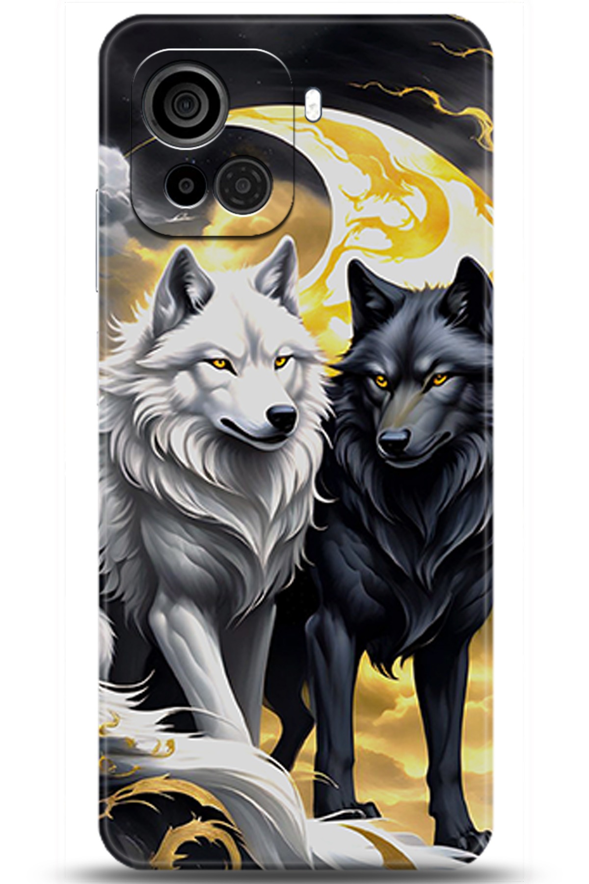 Casper Via F30 Uyumlu Kılıf HD Baskılı Kılıf - Followed Institution 5633