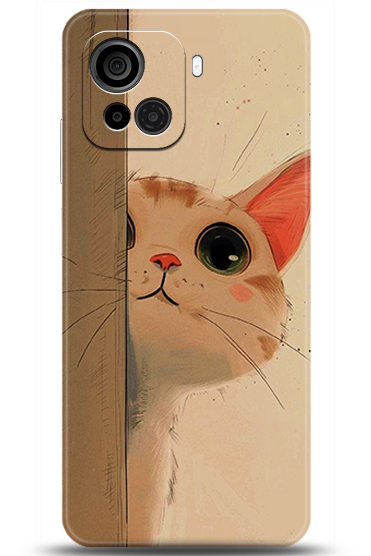 Casper Via F30 Uyumlu Kılıf HD Baskılı Kılıf - Followed Institution 5653