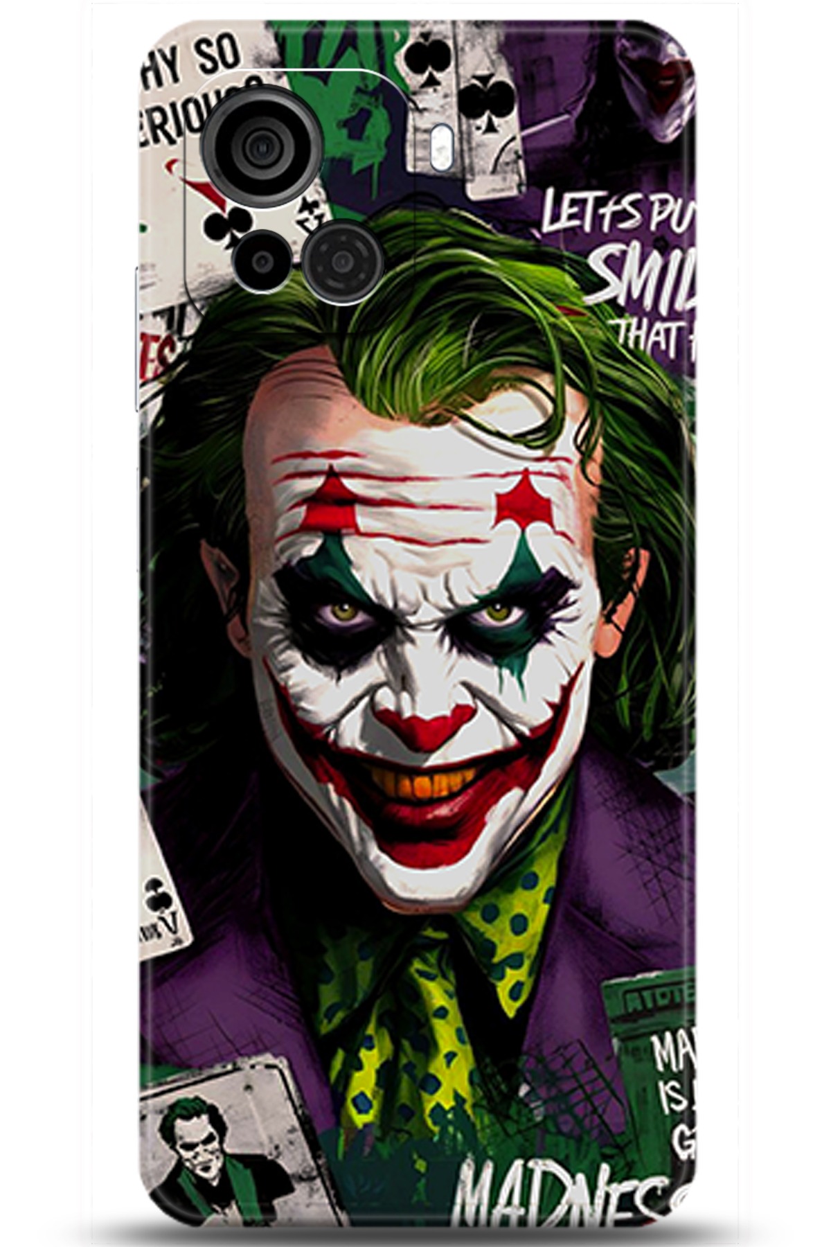 Casper Via F30 Uyumlu Kılıf HD Baskılı Kılıf - Followed Institution 5673