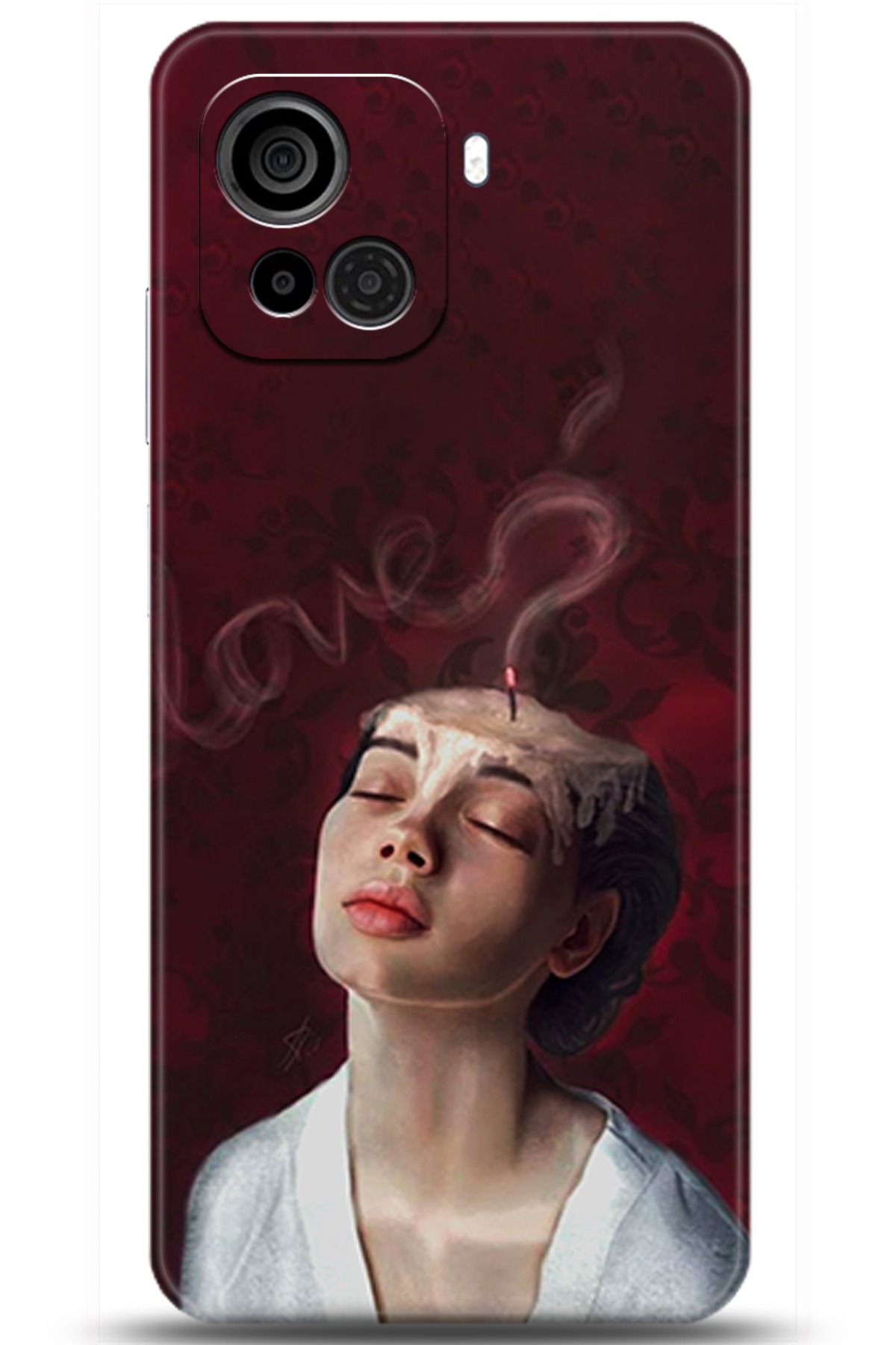 Casper Via F30 Uyumlu Kılıf HD Baskılı Kılıf - Followed Institution 5680