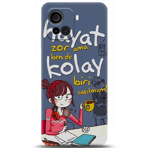 Uyumlu Kılıf HD Baskılı Kılıf - Followed Institution 5686